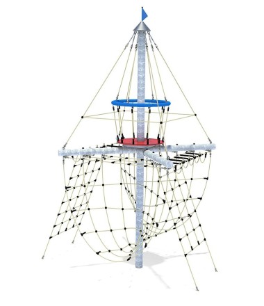 Karstynė - laipynė Piratų bokštas