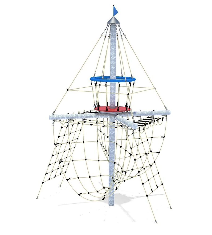 Karstynė - laipynė Piratų bokštas