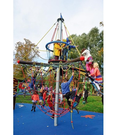 Karstynė - laipynė Piratų bokštas