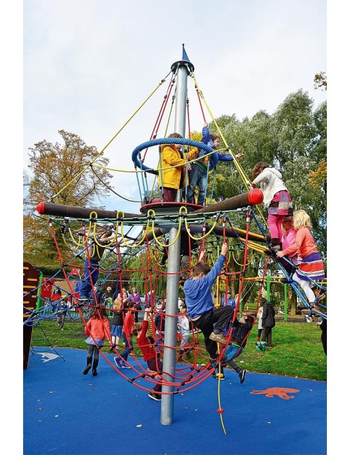 Karstynė - laipynė Piratų bokštas