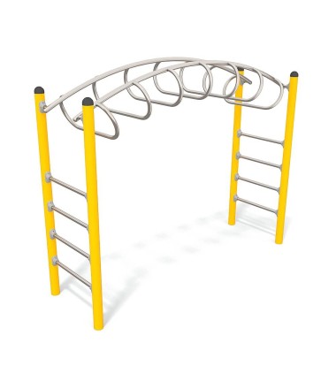 Žaidimų aikštelės rankų kopėtėlės Bachberg
