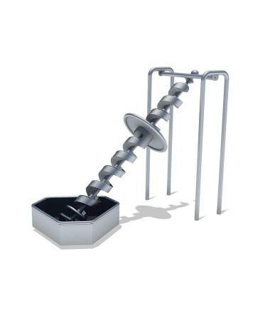 Vandens spiralė su baseinu