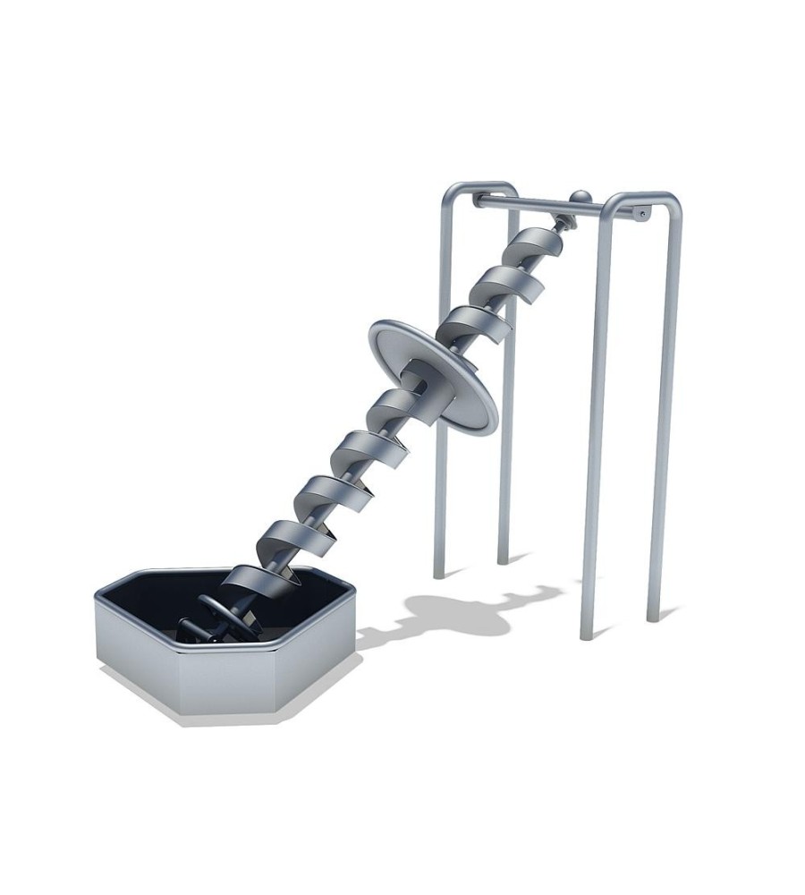 Vandens spiralė su baseinu