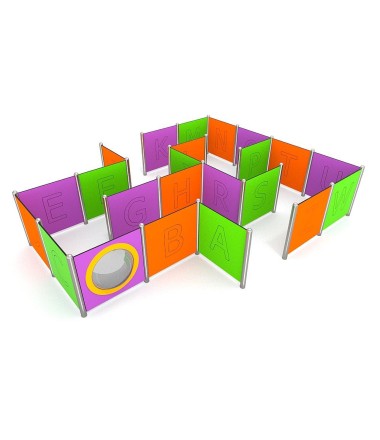 Lauko labirintų konstrukcija Fiorello