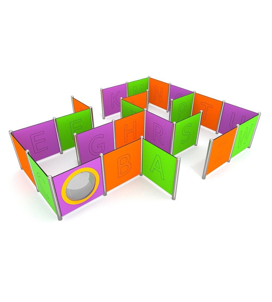 Lauko labirintų konstrukcija Fiorello