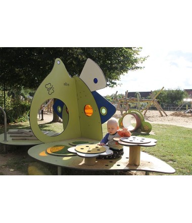 Vaikų žaidimo aikštelė Drugelis