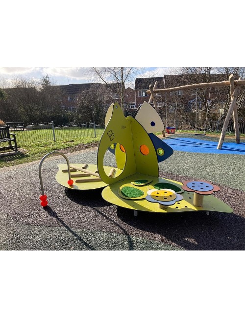 Vaikų žaidimo aikštelė Drugelis