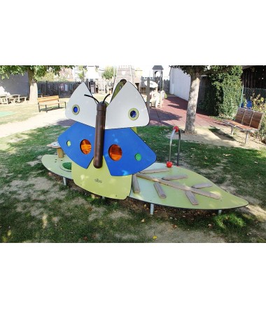 Vaikų žaidimo aikštelė Drugelis