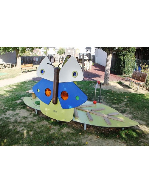 Vaikų žaidimo aikštelė Drugelis