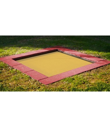 Įmontuojamas batutas  2,00x2,00 m