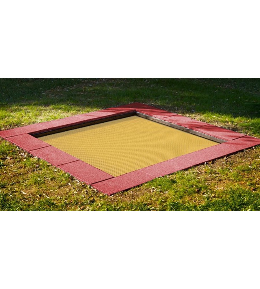 Įmontuojamas batutas  2,00x2,00 m