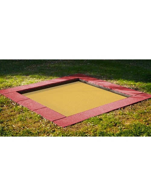 Įmontuojamas batutas  2,00x2,00 m