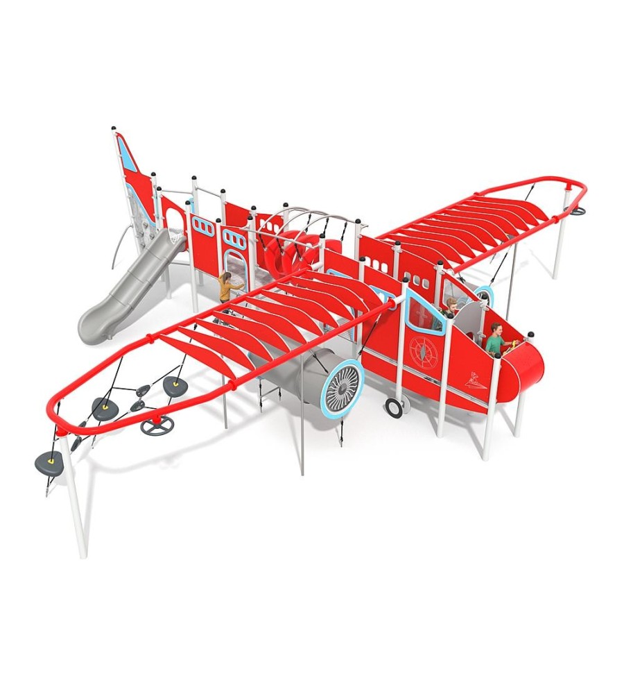 Vaikų žaidimų aikštelė Lėktuvas