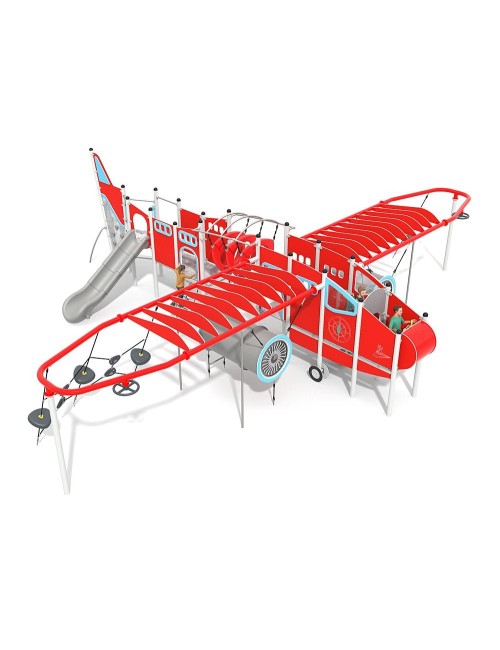 Vaikų žaidimų aikštelė Lėktuvas