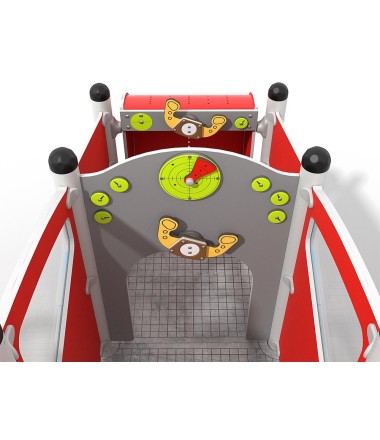 Vaikų žaidimų aikštelė Lėktuvas