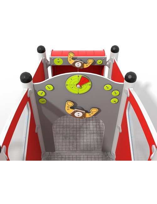 Vaikų žaidimų aikštelė Lėktuvas