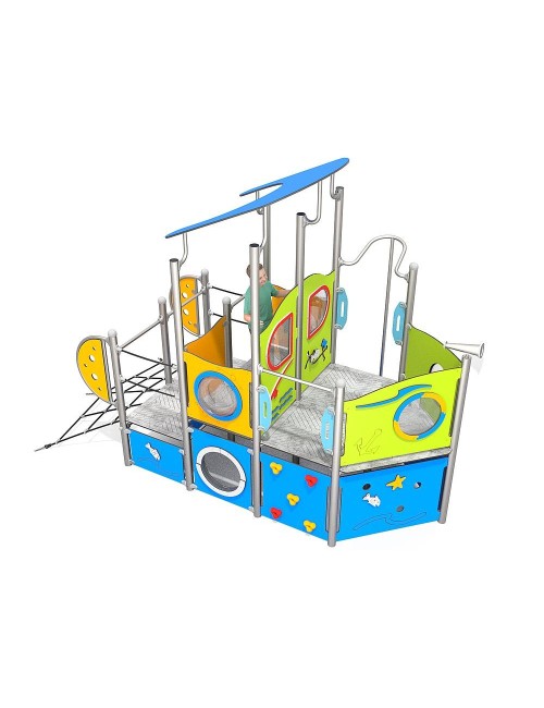 Vaikų žaidimo aikštelė Laivas Ahoj