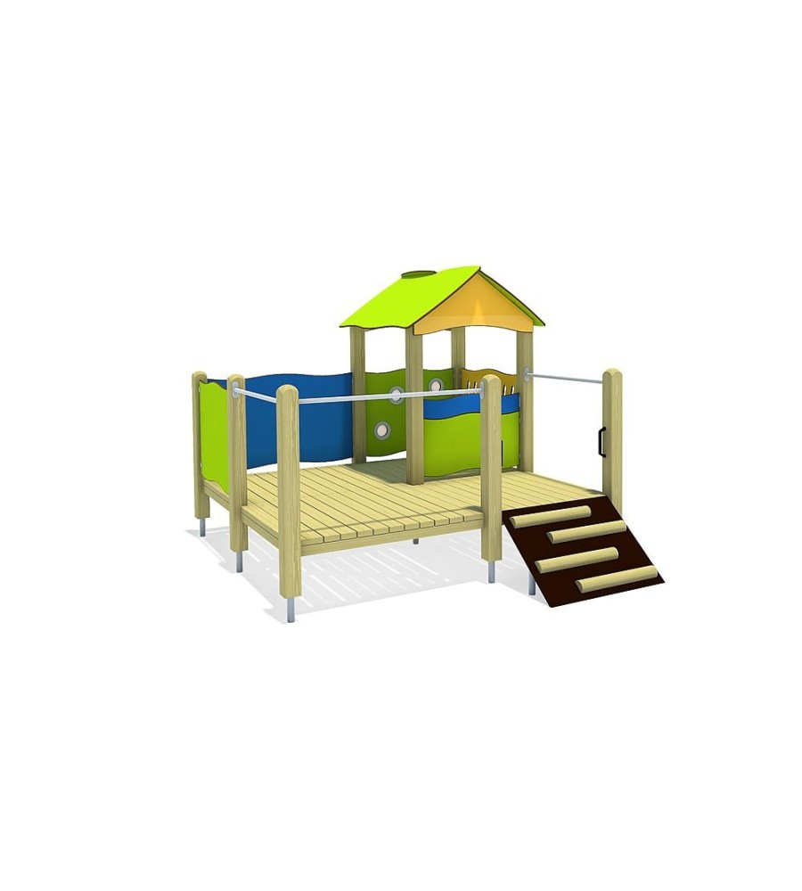 Vaikų žaidimų namas Paulo