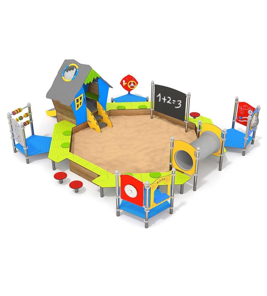 Vaikų žaidimų aikštelė Glenn