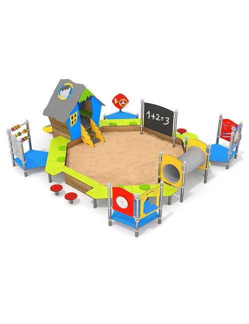 Vaikų žaidimų aikštelė Glenn