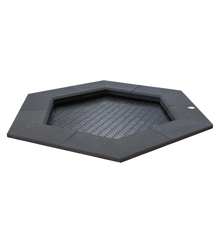 Įmontuojamas batutas Jump 6, 2,00x1,75 m