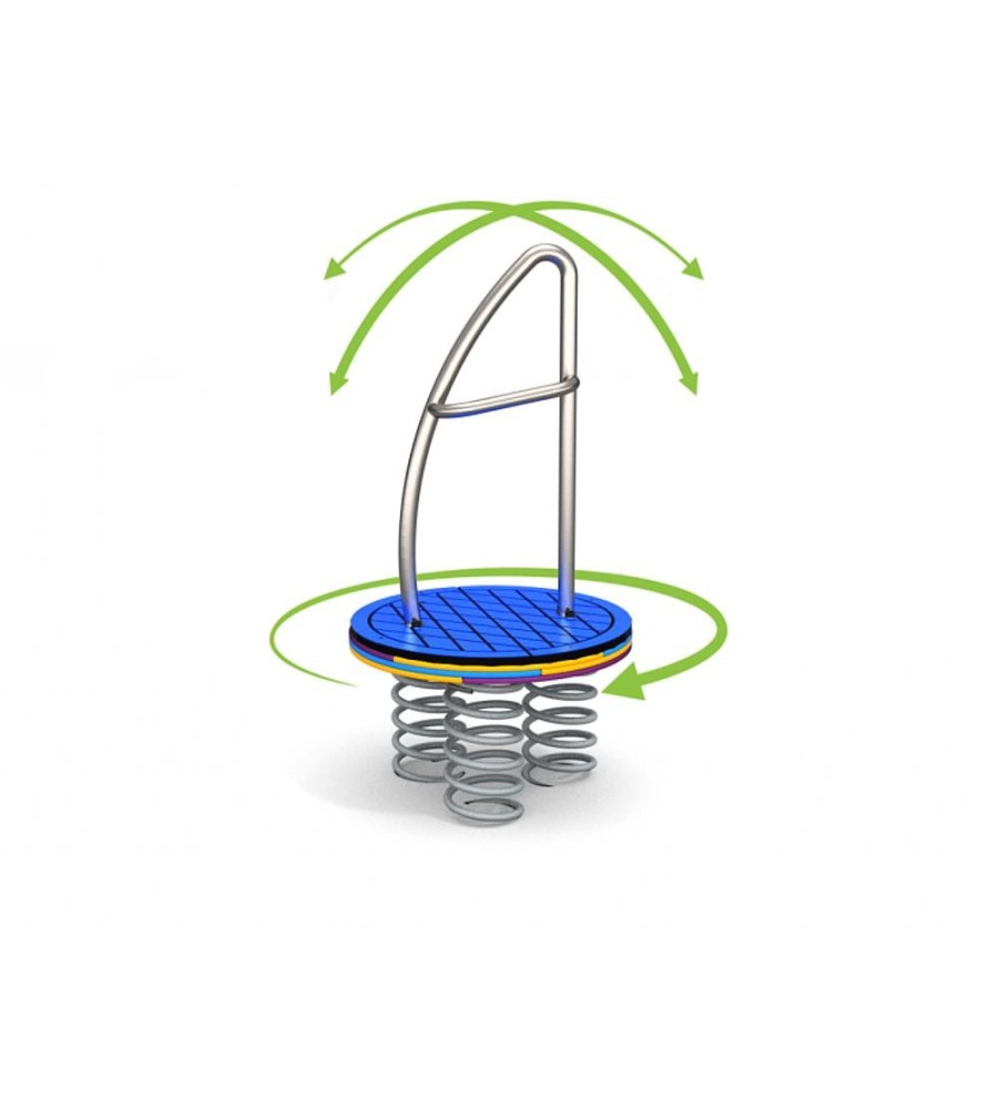 Spyruoklinė sūpynė Burlentė