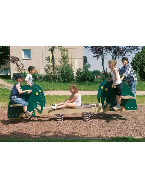 Spyruoklinė sūpynė Jumbo