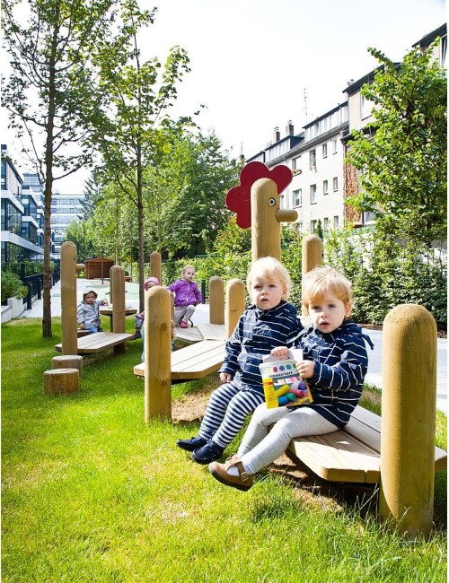 Vaikiškas suoliukas Eibini