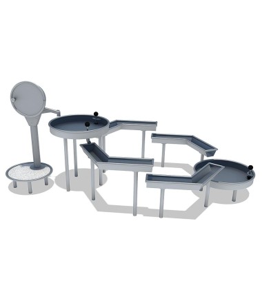 Vandens žaidimų konstrukcija Niagara