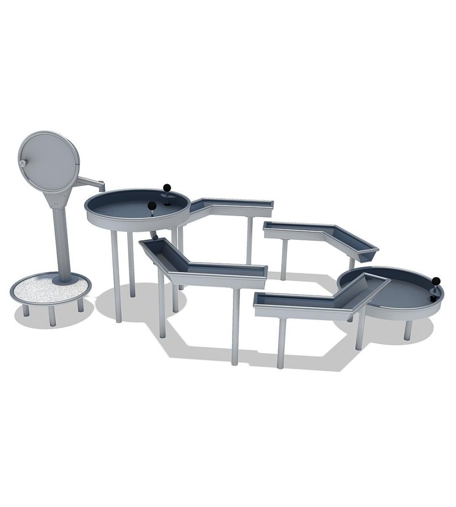 Vandens žaidimų konstrukcija Niagara