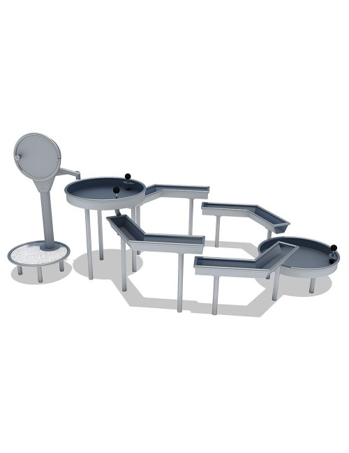 Vandens žaidimų konstrukcija Niagara