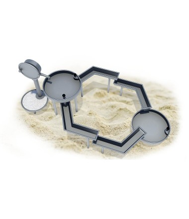 Vandens žaidimų konstrukcija Niagara