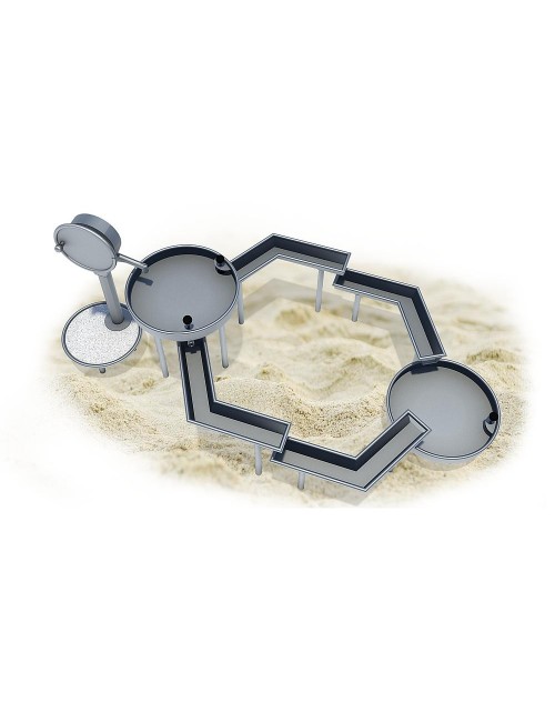 Vandens žaidimų konstrukcija Niagara