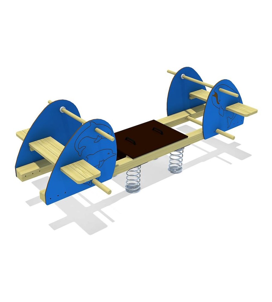 Spyruoklinis įrenginys Flipper banginis