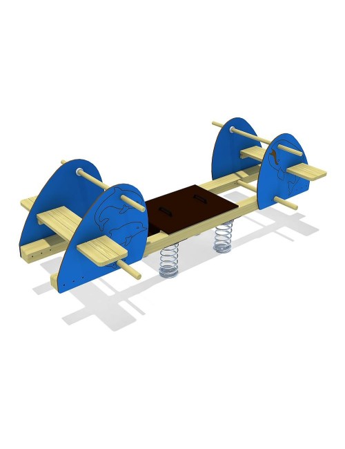 Spyruoklinis įrenginys Flipper banginis