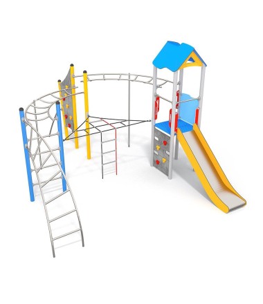 Vaikų žaidimų aikštelė Fresno