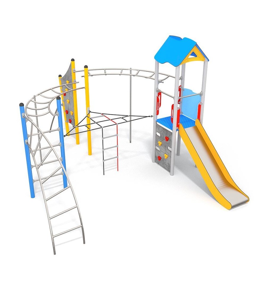 Vaikų žaidimų aikštelė Fresno