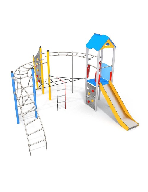 Vaikų žaidimų aikštelė Fresno