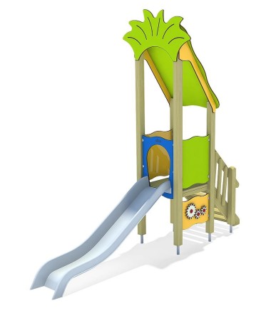 Žaidimo aikštelė-čiuožykla Tim Solo