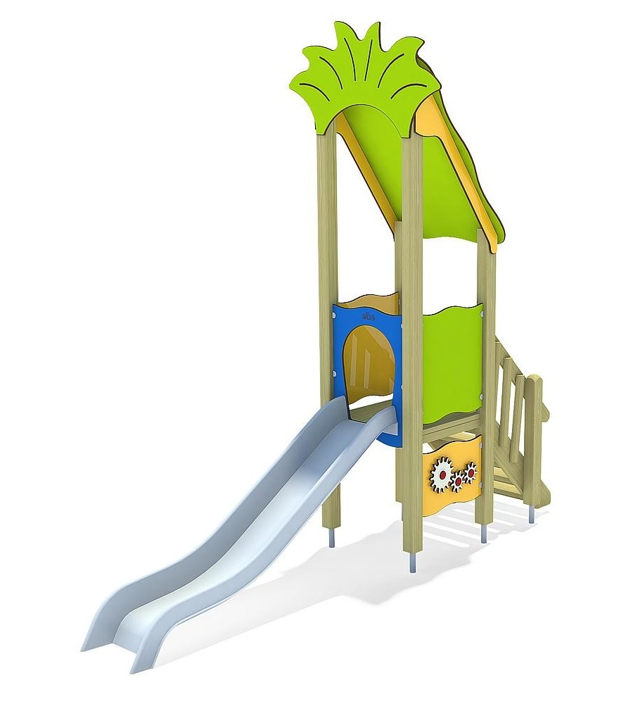 Žaidimo aikštelė-čiuožykla Tim Solo