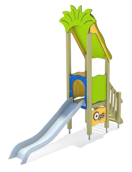 Žaidimo aikštelė-čiuožykla Tim Solo