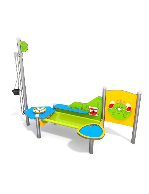 Vandens ir smėlio žaidimų konstrukcija Jale