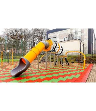 Laipynė su čiuožykla Biene