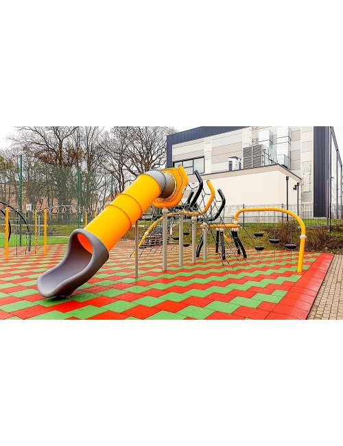 Laipynė su čiuožykla Biene