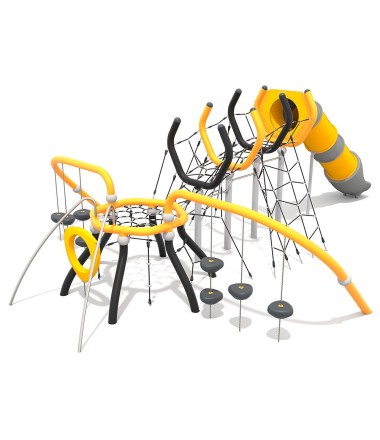 Laipynė su čiuožykla Biene