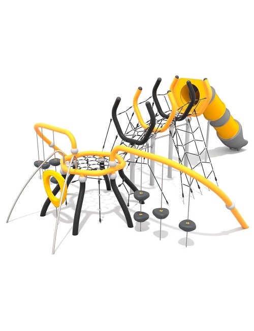 Laipynė su čiuožykla Biene