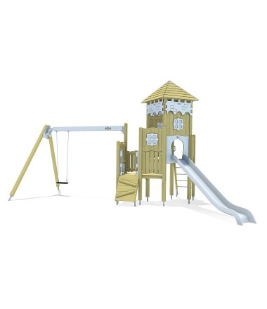 Vaikų žaidimų aikštelė Regento pilis, Solo