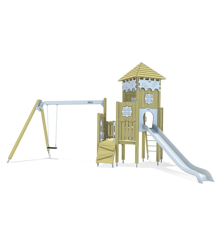 Vaikų žaidimų aikštelė Regento pilis, Solo