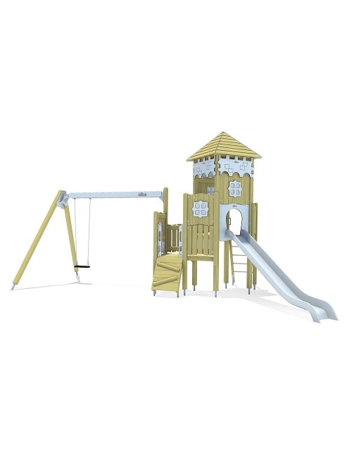 Vaikų žaidimų aikštelė Regento pilis, Solo