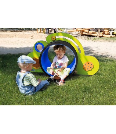 Tunelis - žaidimų aikštelė Debesis